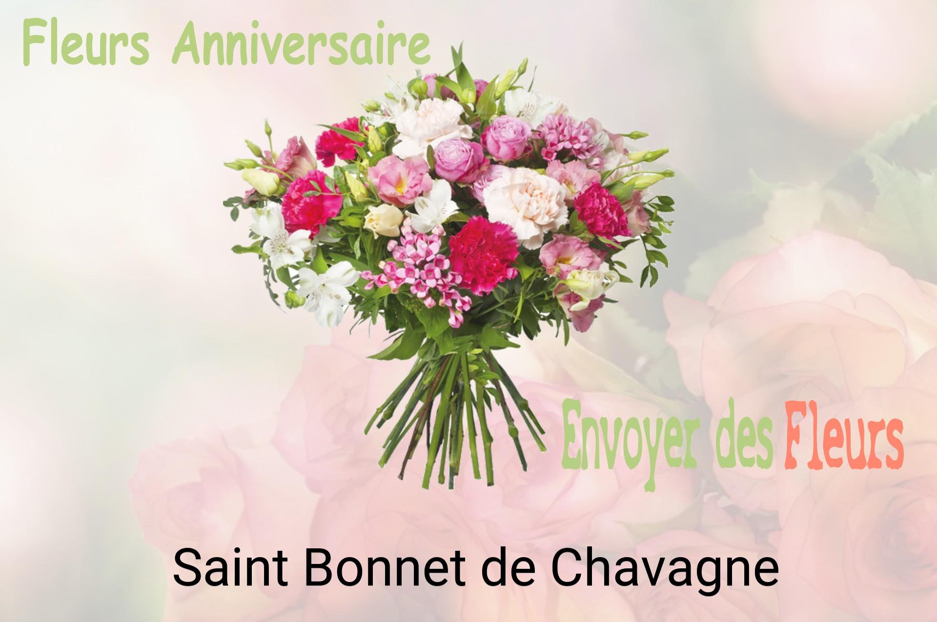 Bouquet de fleurs d’anniversaire livré à Saint-Bonnet-de-Chavagne