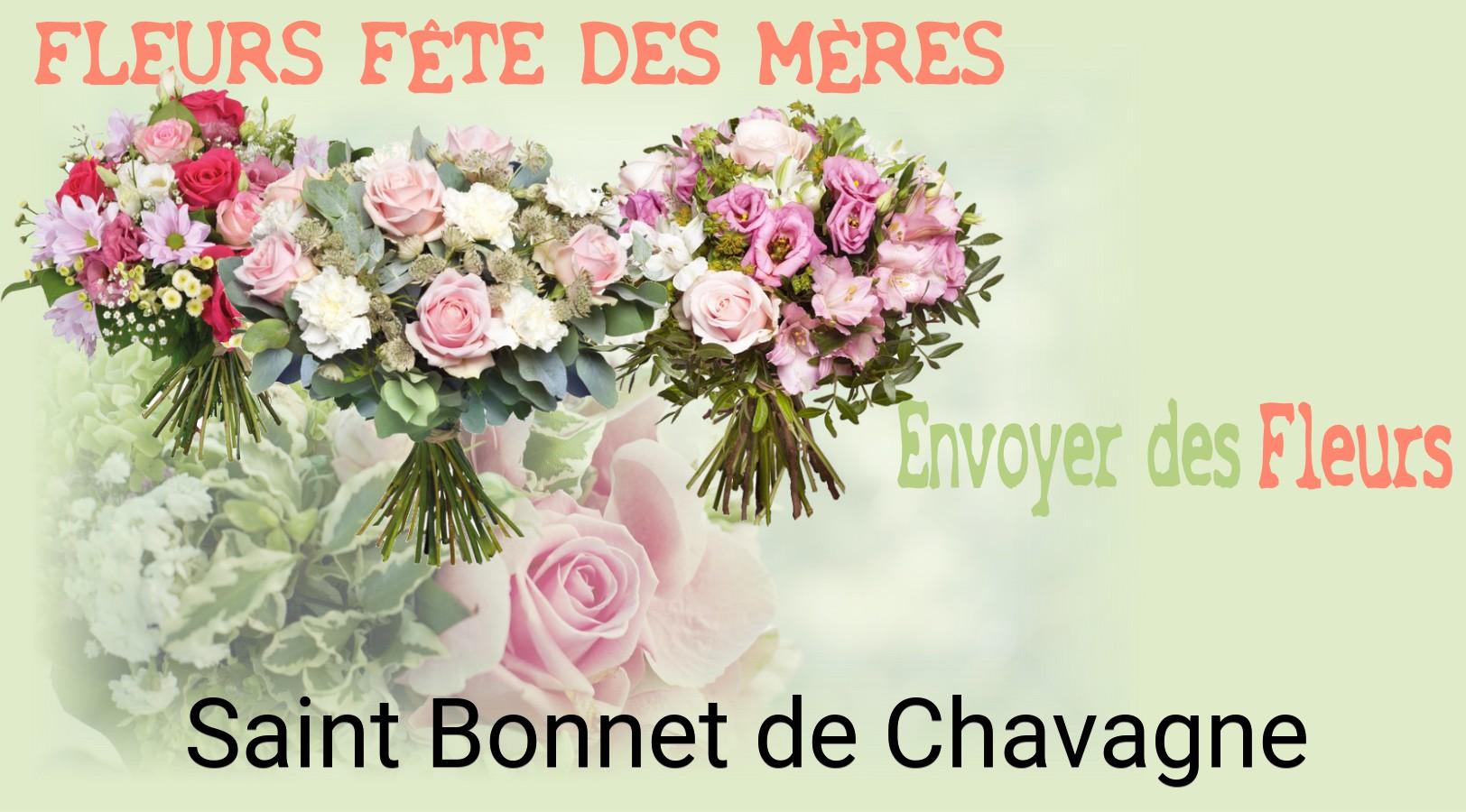 Bouquet de Fête des Mères livré à Saint-Bonnet-de-Chavagne