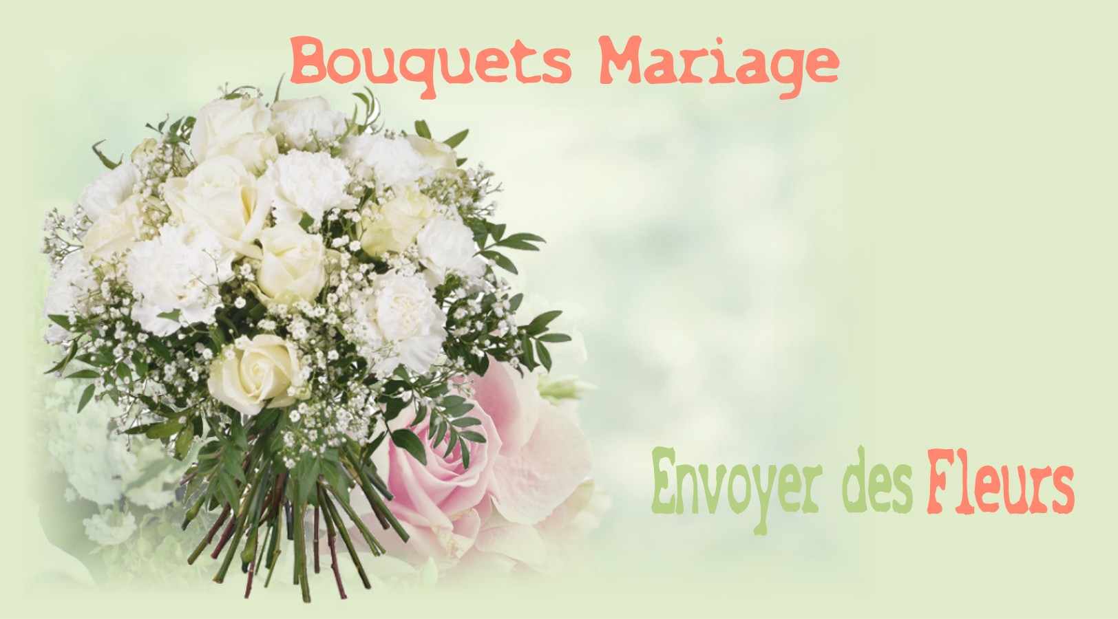 Bouquet de mariage à faire livrer à Saint-Bonnet-de-Chavagne